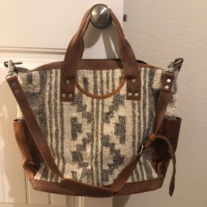Woven and Hyde Bag GUC